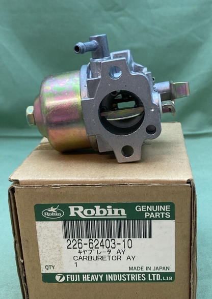 NEW GENUINE SUBARU ROBIN 226-62403-10 CARBURETOR AY