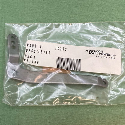 NEW GENUINE WIS-CON TOTAL POWER TC332 LEVER, GOVERNOR