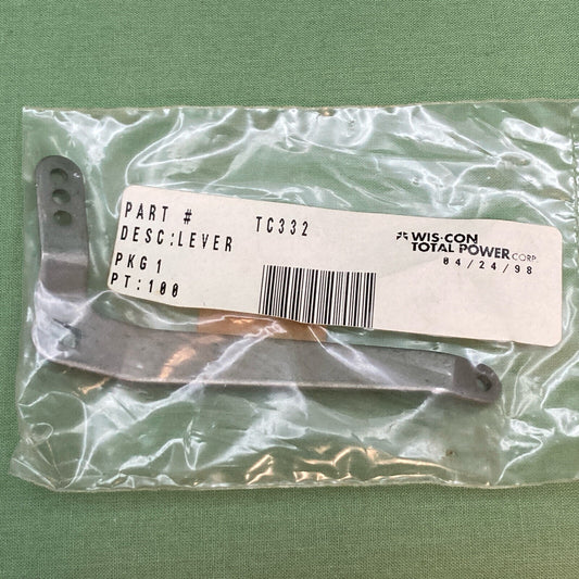 NEW GENUINE WIS-CON TOTAL POWER TC332 LEVER, GOVERNOR