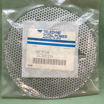 NEW GENUINE WIS-CON TOTAL POWER SE334 SCREEN REWIND