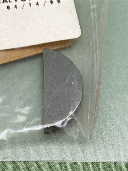 NEW GENUINE WISCONSIN CONTINENTAL PL50 KEY WOODRUFF 16
