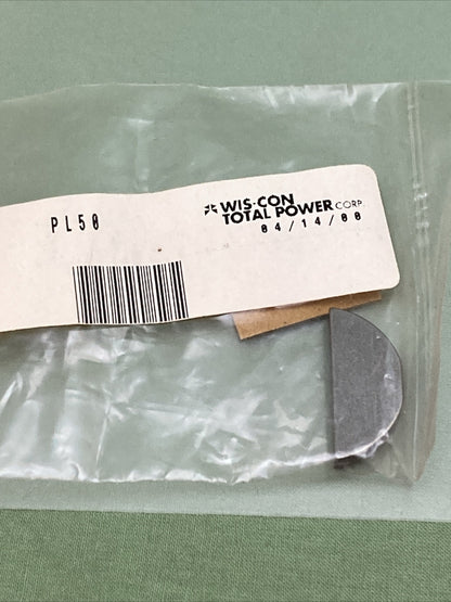 NEW GENUINE WISCONSIN CONTINENTAL PL50 KEY WOODRUFF 16