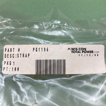 NEW GENUINE WIS-CON TOTAL POWER PG1196 FUEL TANK STRAP