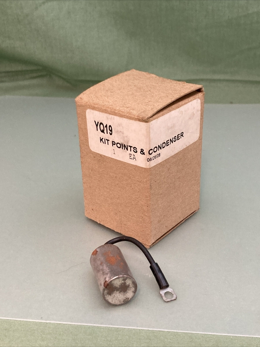 NEW GENUINE WISCONSIN CONTINENTAL YQ19 POINTS & CONDENSER KIT