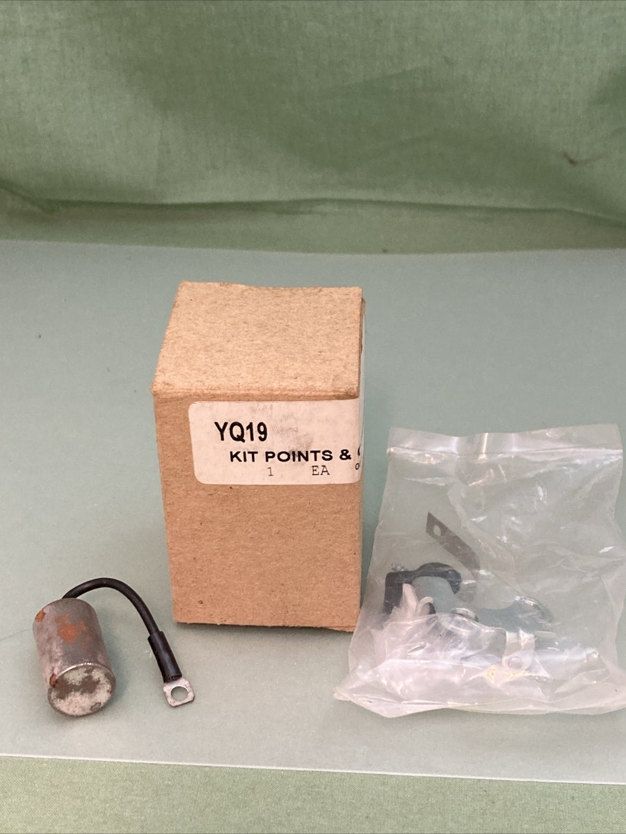 NEW GENUINE WISCONSIN CONTINENTAL YQ19 POINTS & CONDENSER KIT
