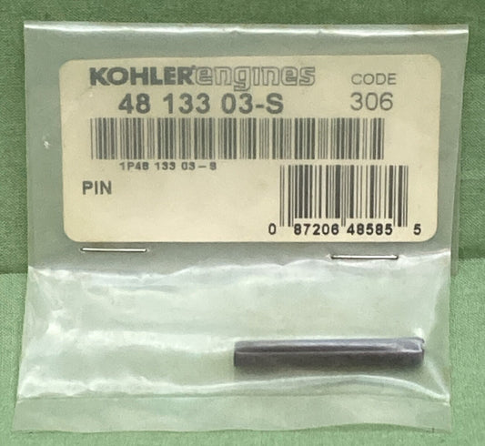 NEW GENUINE KOHLER 48 133 03-S PIN