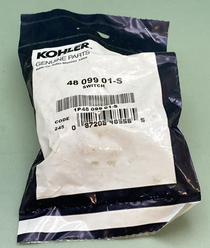 NEW GENUINE KOHLER 48 099 01-S SWITCH