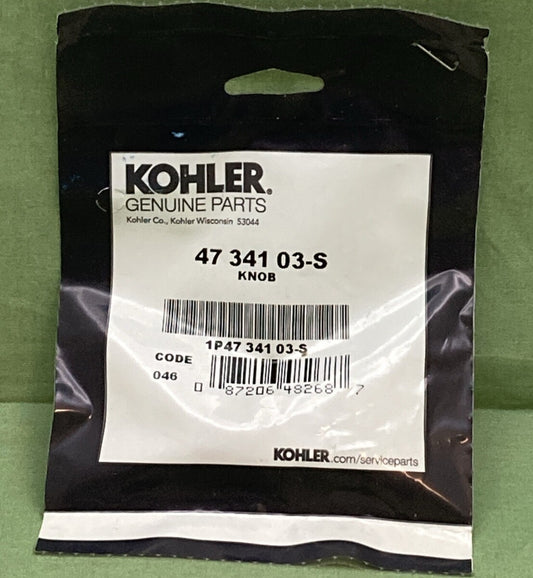 NEW GENUINE KOHLER 47 341 03-S KNOB