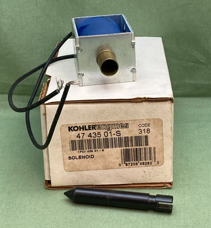 NEW GENUINE KOHLER 47 435 01-S SOLENOID