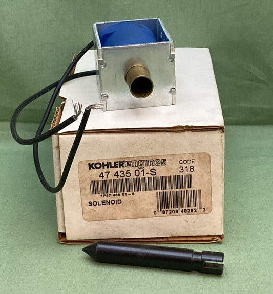 NEW GENUINE KOHLER 47 435 01-S SOLENOID