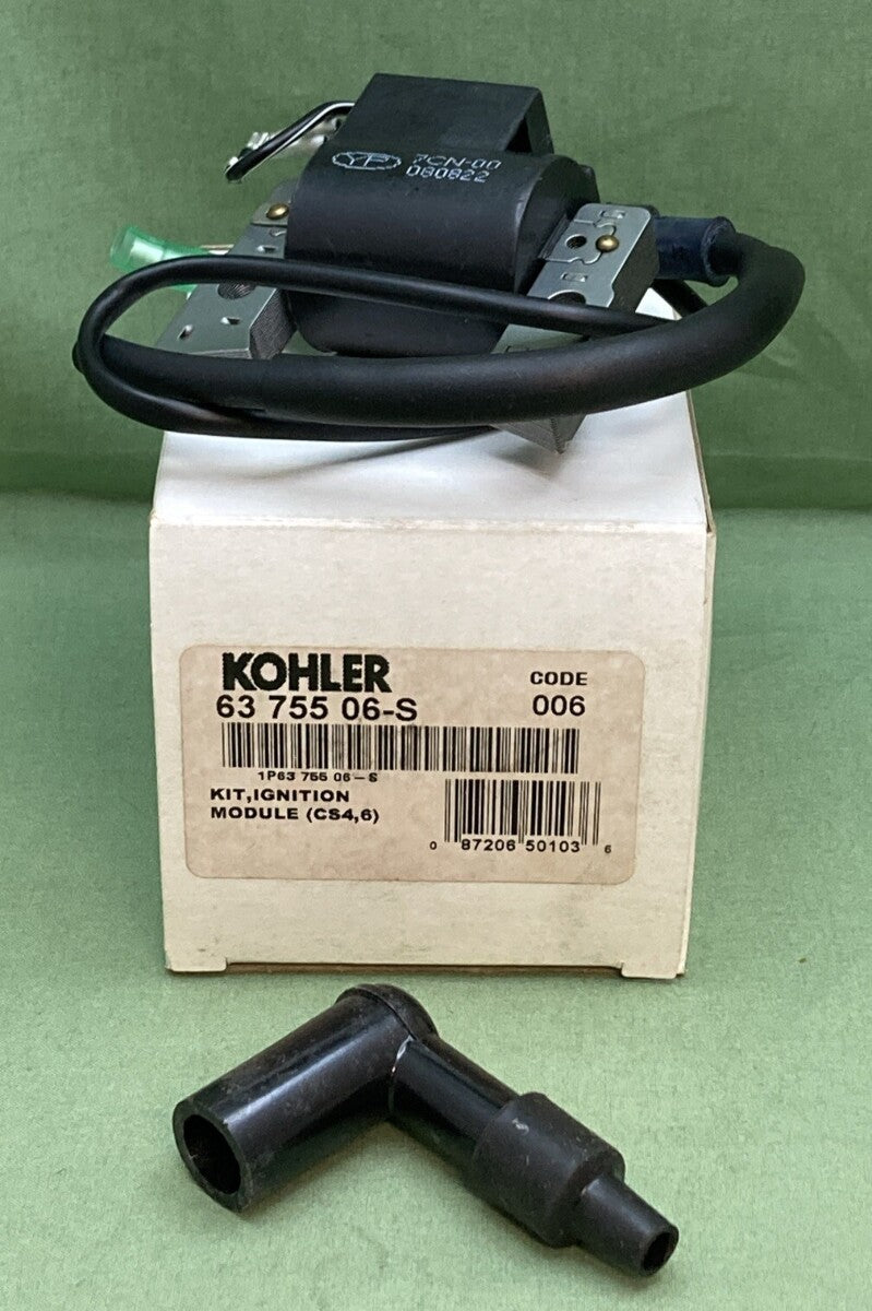 NEW GENUINE KOHLER 63 755 06-S KIT, IGNITION MODULE