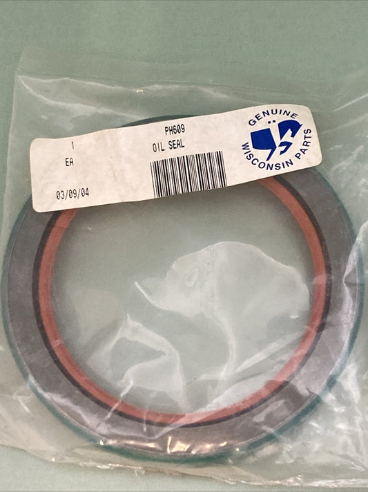 NEW GENUINE WISCONSIN  PH609 SEAL-CR'SHAFT, TAKE OFF END