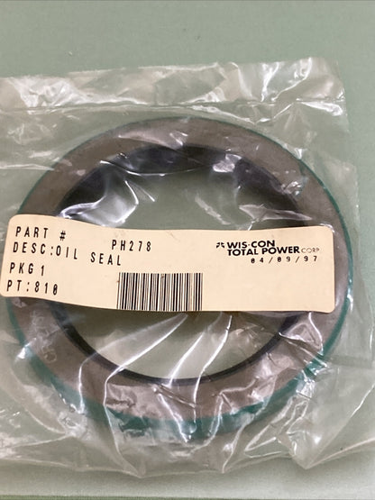 NEW GENUINE WIS-CON TOTAL POWER PH278 SEAL OIL 2 3/4