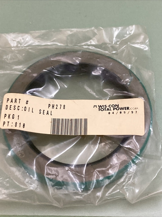 NEW GENUINE WIS-CON TOTAL POWER PH278 SEAL OIL 2 3/4