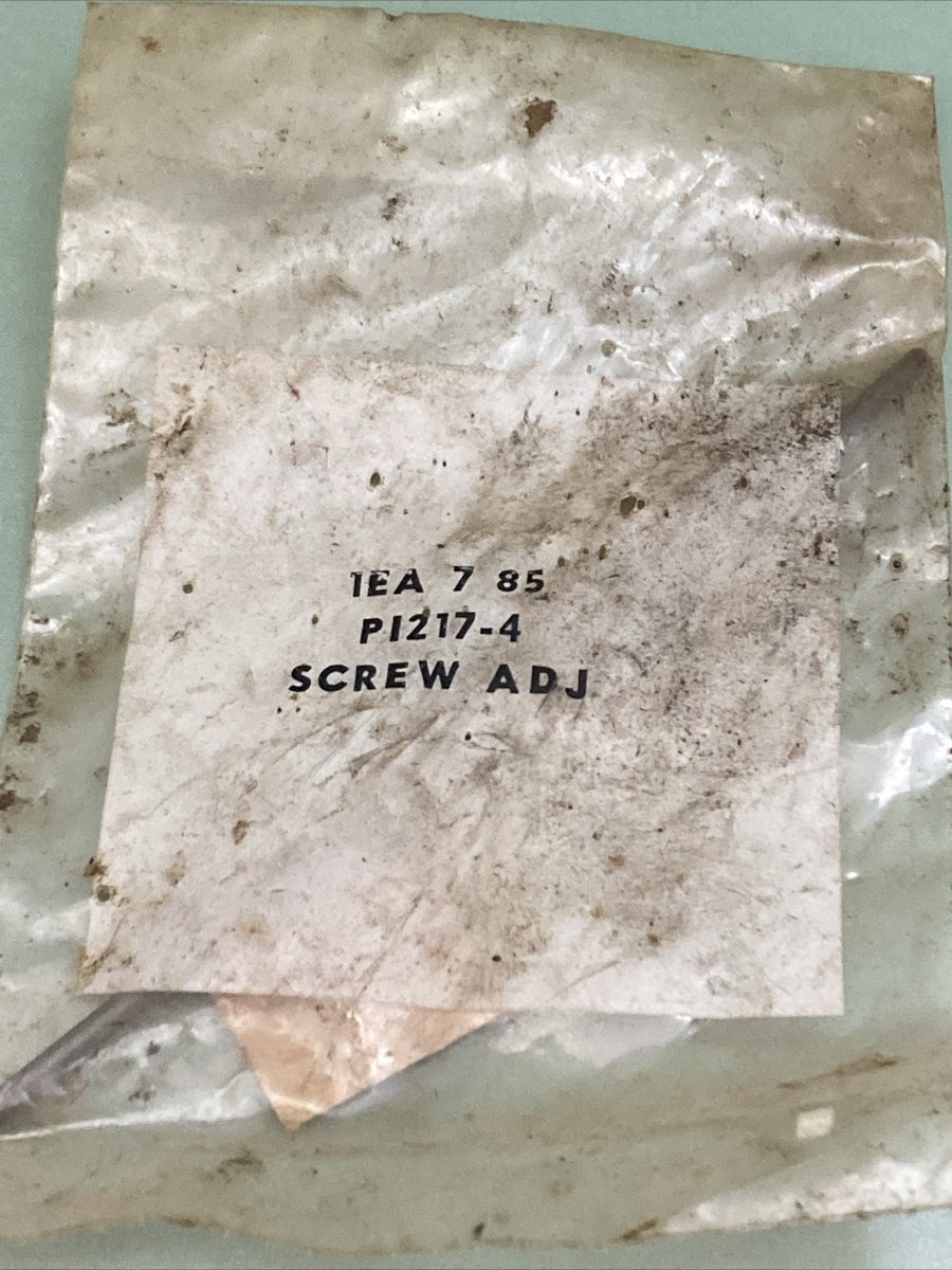 NEW REPLACES WIS-CON PI217-4 SCREW ADJ 5-40X5 1/4