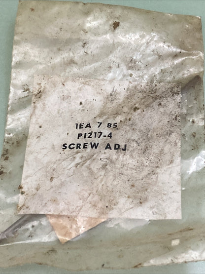 NEW REPLACES WIS-CON PI217-4 SCREW ADJ 5-40X5 1/4