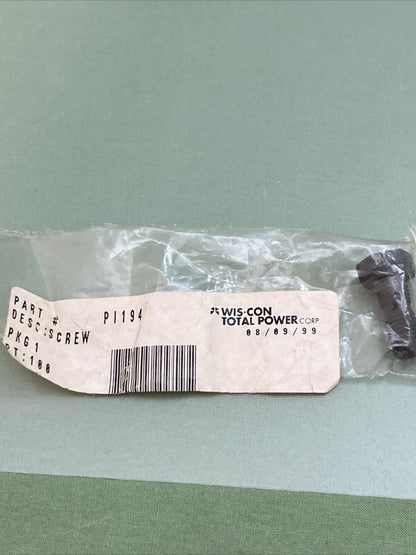 NEW GENUINE WIS-CON PI194 SCREW ADJ TAPPET-NSS