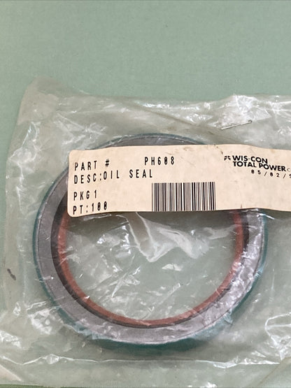 NEW GENUINE WIS-CON PH608 SEAL-CR'SHAFT, FLYWHEELEND