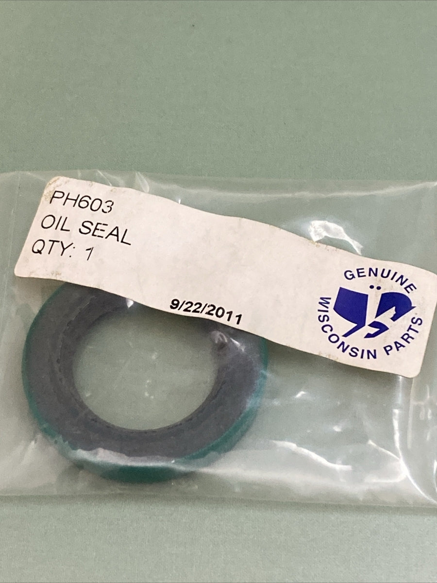 NEW GENUINE WISCONSIN PH603 SEAL OIL