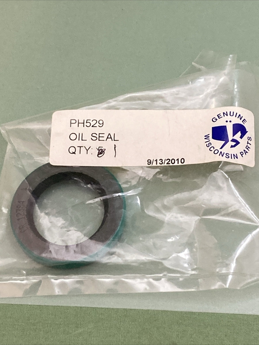 NEW GENUINE WISCONSIN PH529 SEAL OIL 1-1/4 SNGL LIP