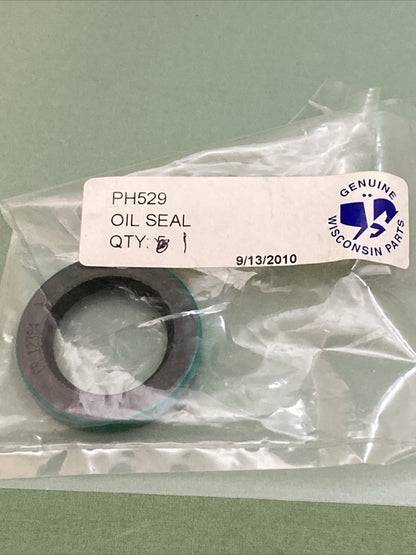 NEW GENUINE WISCONSIN PH529 SEAL OIL 1-1/4 SNGL LIP
