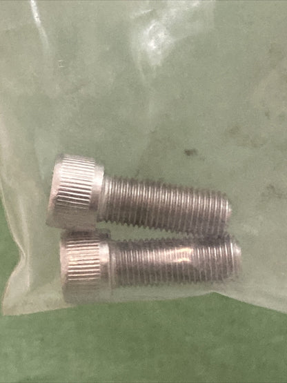 NEW REPLACES BARNES 058800 SCREW,SKHD,3/8-24,1.000″