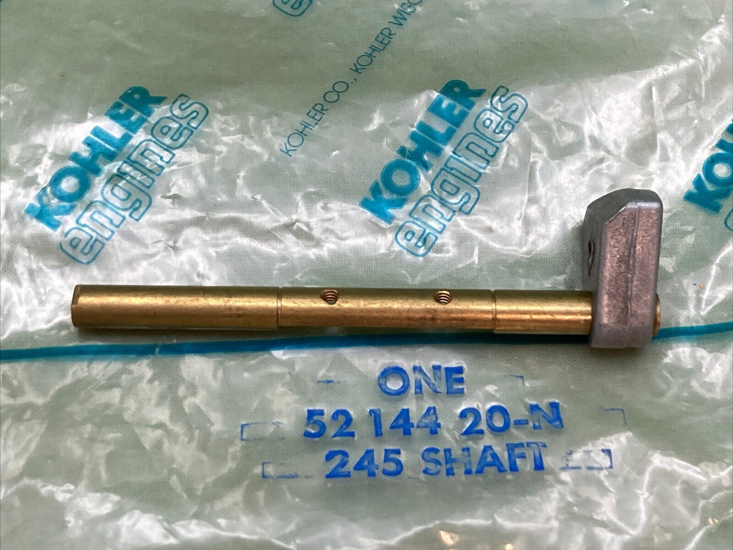 NEW GENUINE KOHLER 52 144 20-N Shaft, Choke Assembly