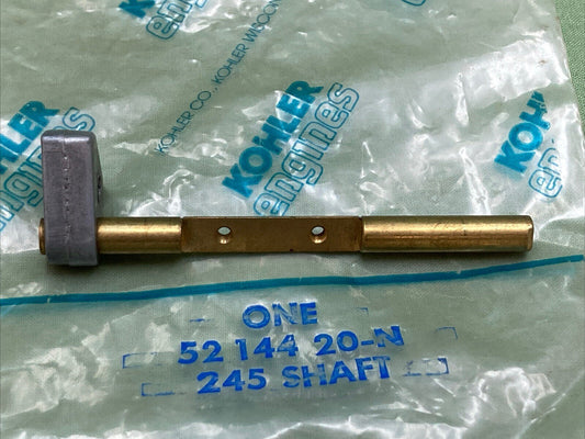 NEW GENUINE KOHLER 52 144 20-N Shaft, Choke Assembly