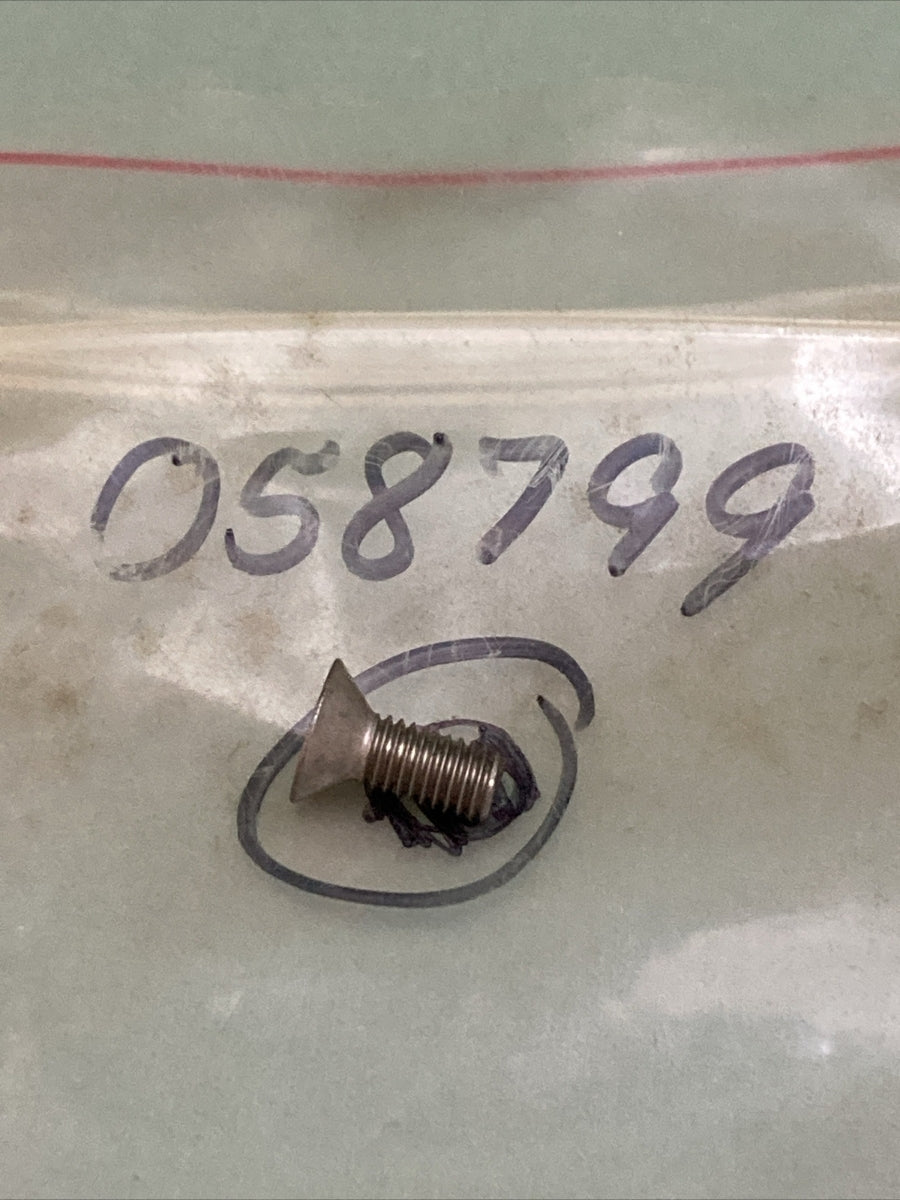 NEW REPLACES BARNES 058799 SCREW,SKHD,10-32,.500″