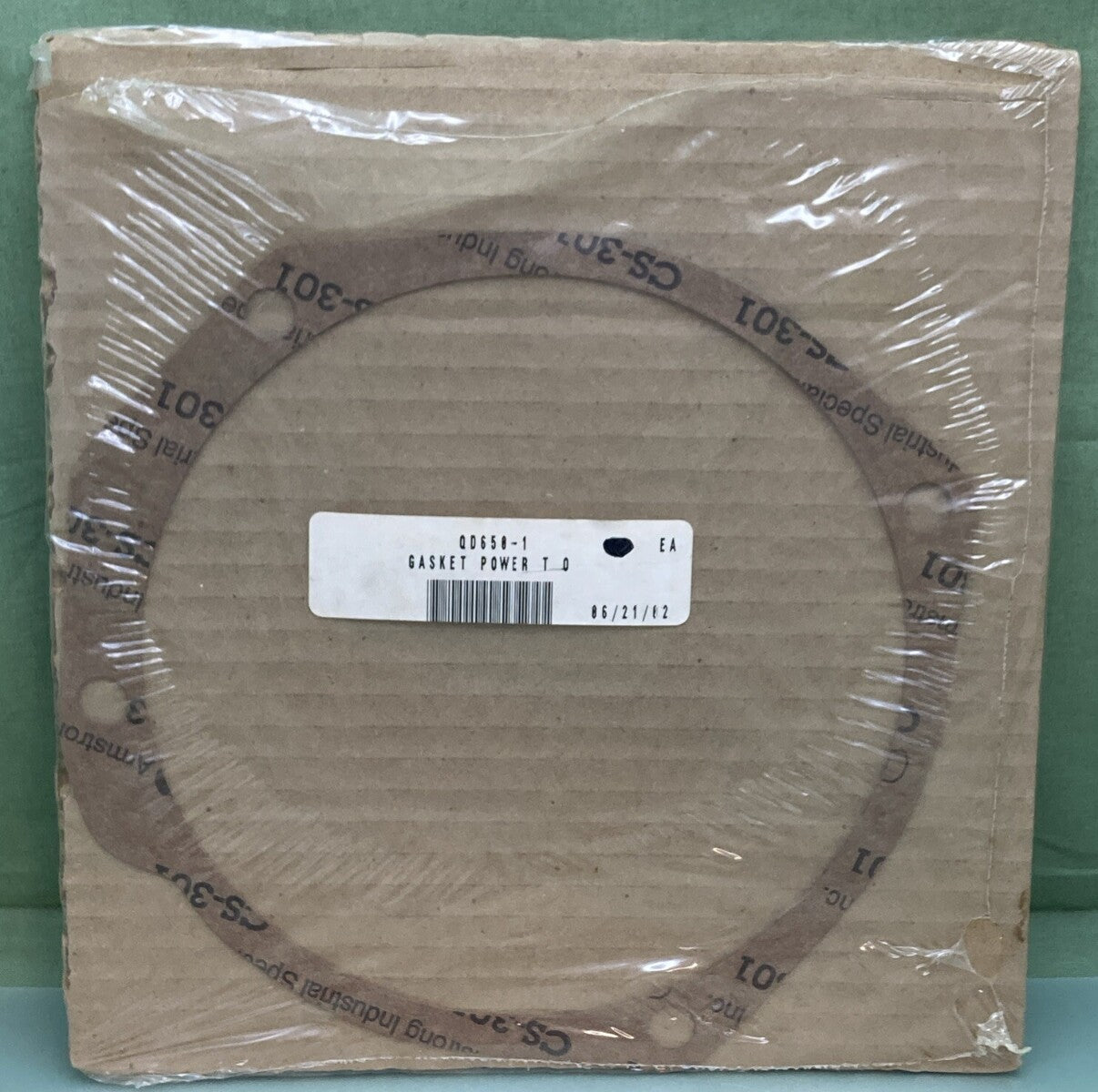 NEW REPLACES WISCONSIN CONTINENTAL QD650-1 GASKET PTO