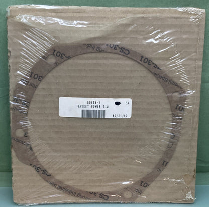 NEW REPLACES WISCONSIN CONTINENTAL QD650-1 GASKET PTO
