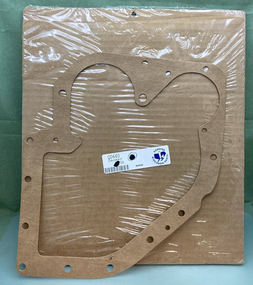 NEW GENUINE WISCONSIN CONTINENTAL QD660 GASKET GEAR COVER-SPACER