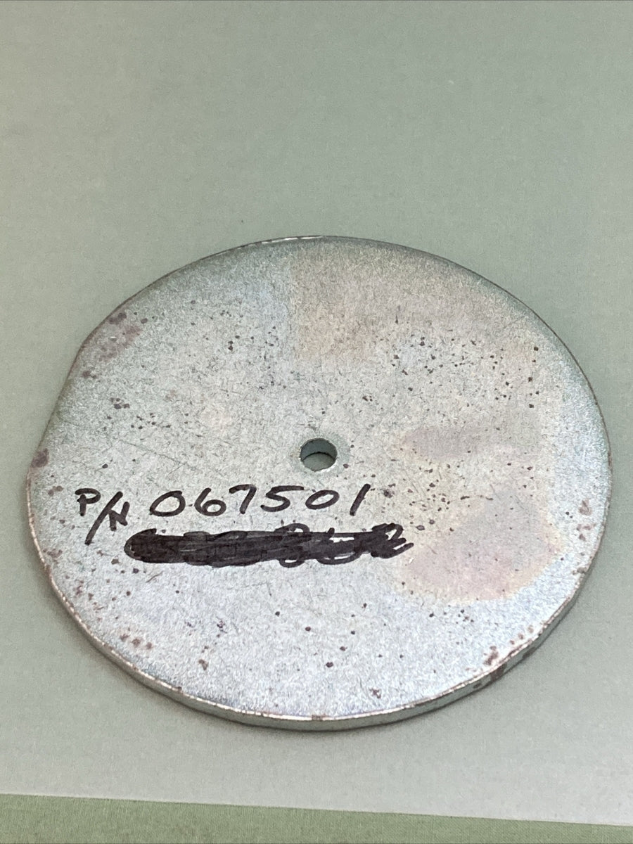 NEW REPLACES BARNES 067501 WEIGHT,316SS,5″OD