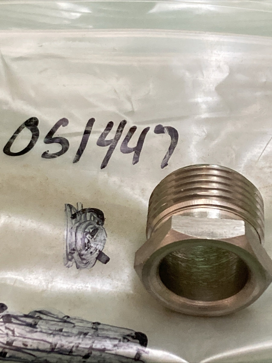NEW REPLACES BARNES 051447 NUT,GLAND,1.125-12,416SS