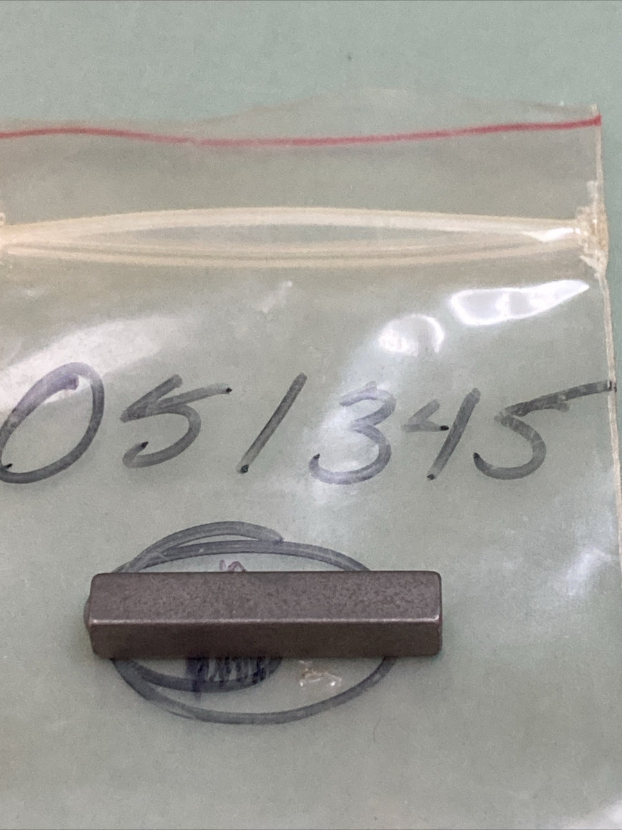 NEW REPLACES BARNES 051345 KEY,.25X.25X1.35″,STL