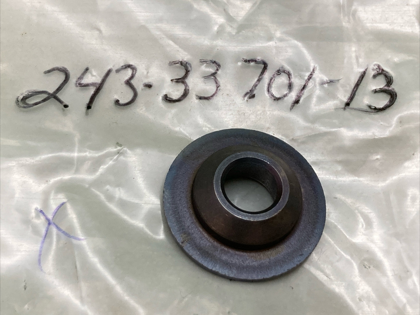 NEW REPLACES SUBARU ROBIN 243-33701-13 SPRING RETAINER