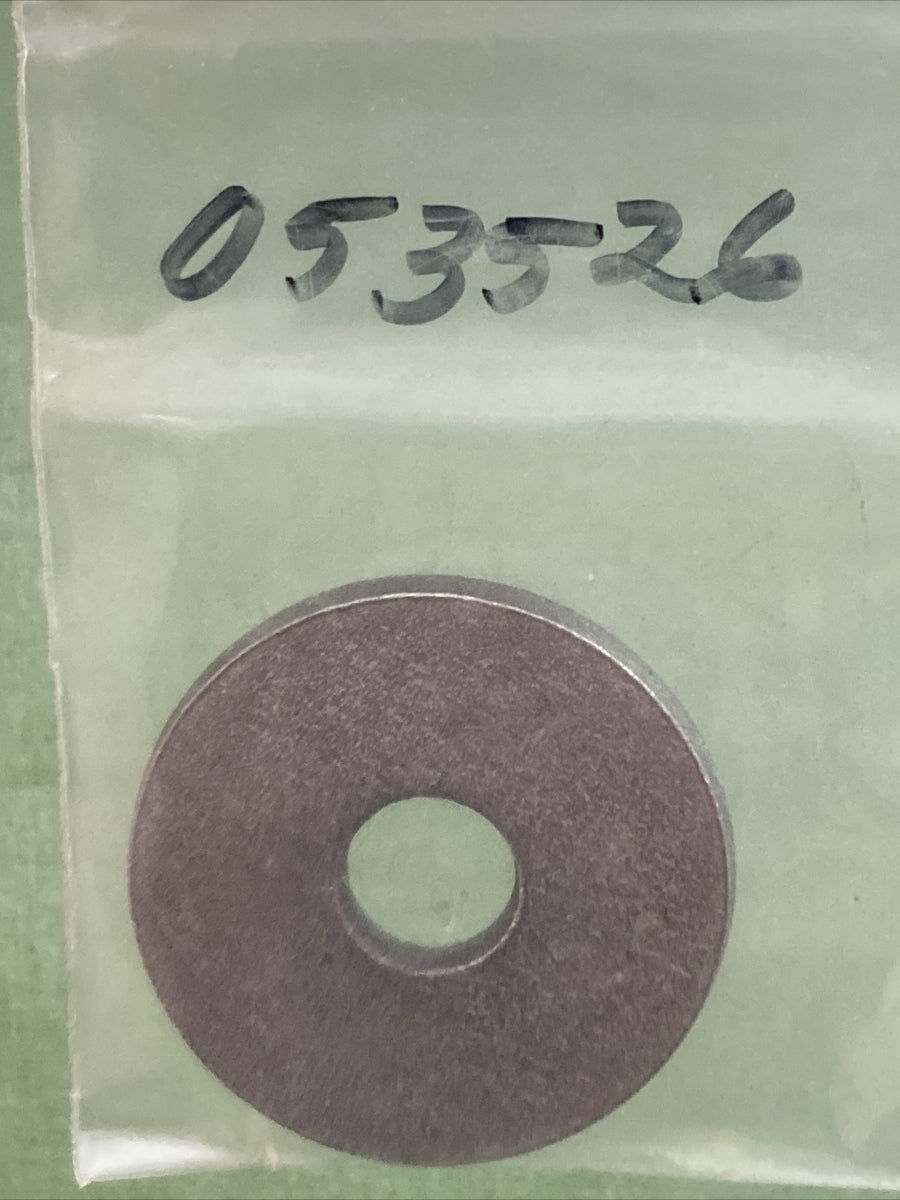 NEW REPLACES BARNES 053526 WASHER,.562″X2″X.219″,SS