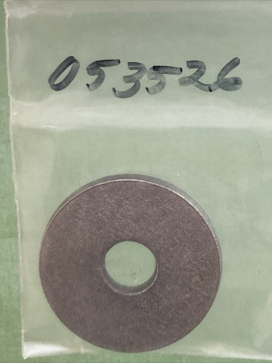 NEW REPLACES BARNES 053526 WASHER,.562″X2″X.219″,SS