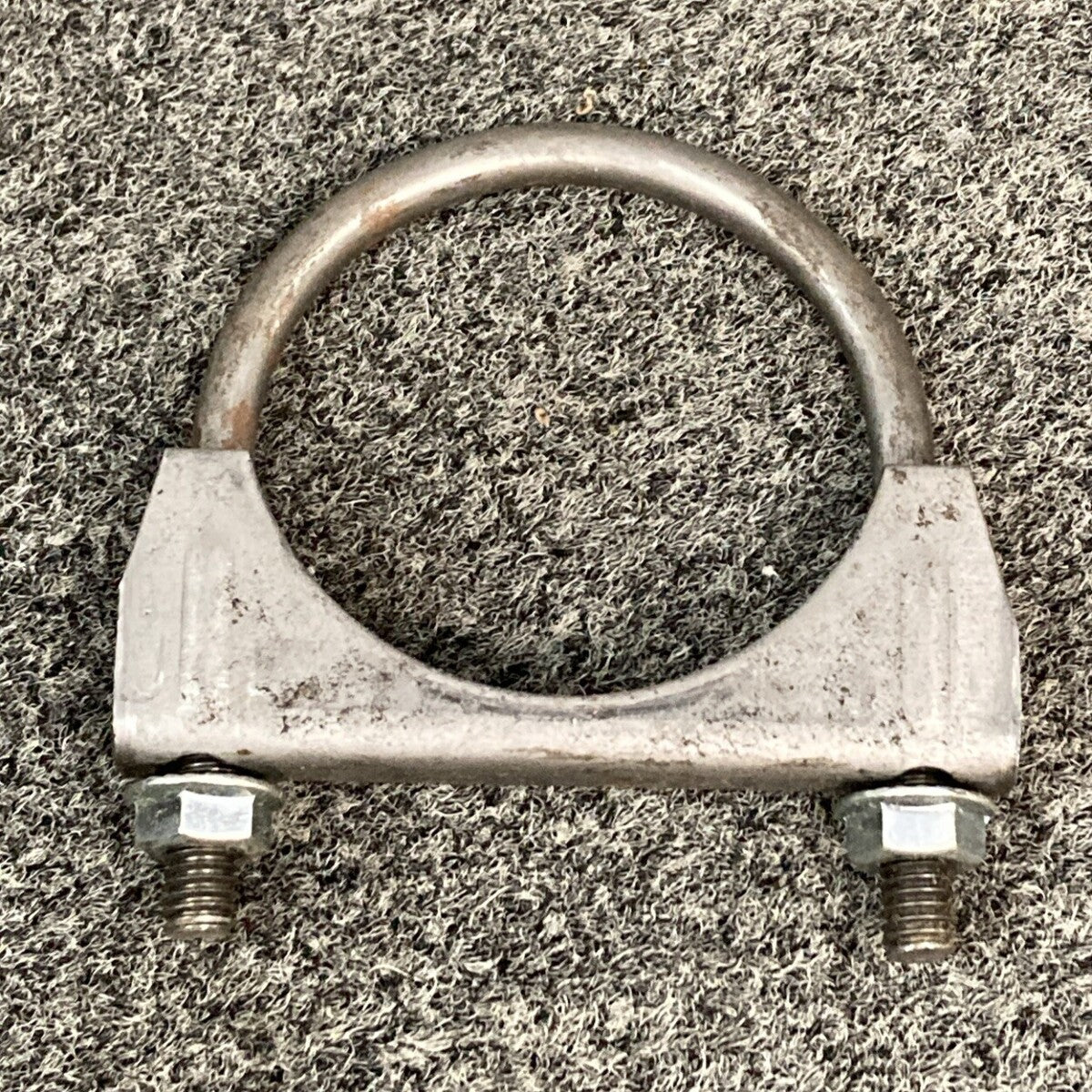 NEW REPLACES WISCONSIN CONTINENTAL WD76 MUFFLER EXHAUST WITH CLAMP