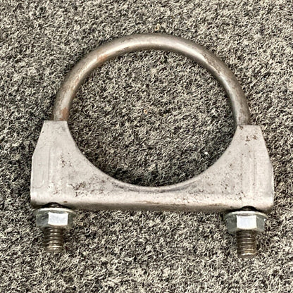 NEW REPLACES WISCONSIN CONTINENTAL WD76 MUFFLER EXHAUST WITH CLAMP
