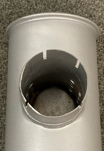 NEW REPLACES WISCONSIN CONTINENTAL WD76 MUFFLER EXHAUST WITH CLAMP