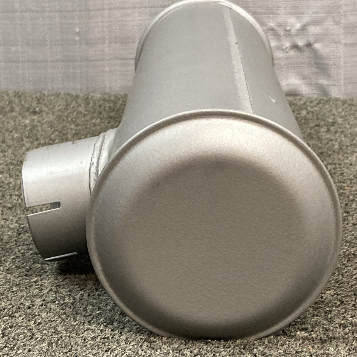 NEW REPLACES WISCONSIN CONTINENTAL WD76 MUFFLER EXHAUST WITH CLAMP