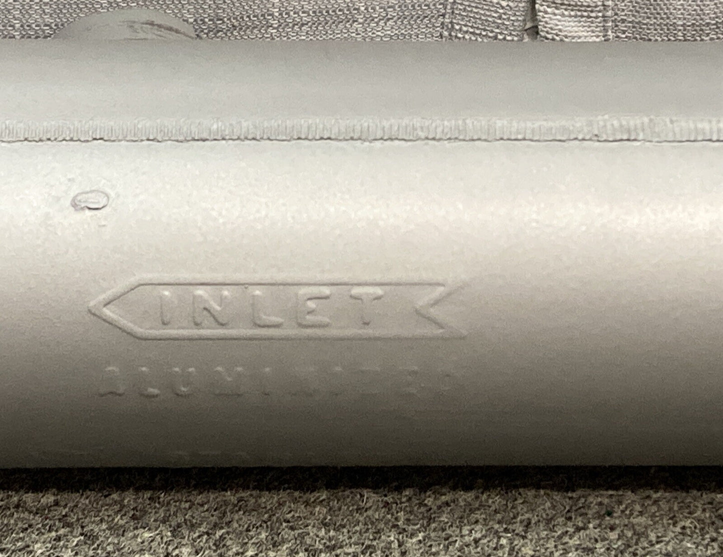 NEW REPLACES WISCONSIN CONTINENTAL WD76 MUFFLER EXHAUST WITH CLAMP
