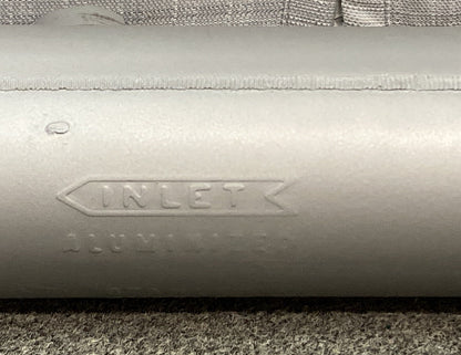 NEW REPLACES WISCONSIN CONTINENTAL WD76 MUFFLER EXHAUST WITH CLAMP