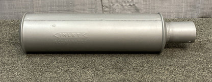 NEW REPLACES WISCONSIN CONTINENTAL WD76 MUFFLER EXHAUST WITH CLAMP