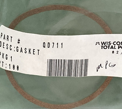 NEW WIS-CON TOTAL POWER QD711 GASKET IGNITION TIMER COV