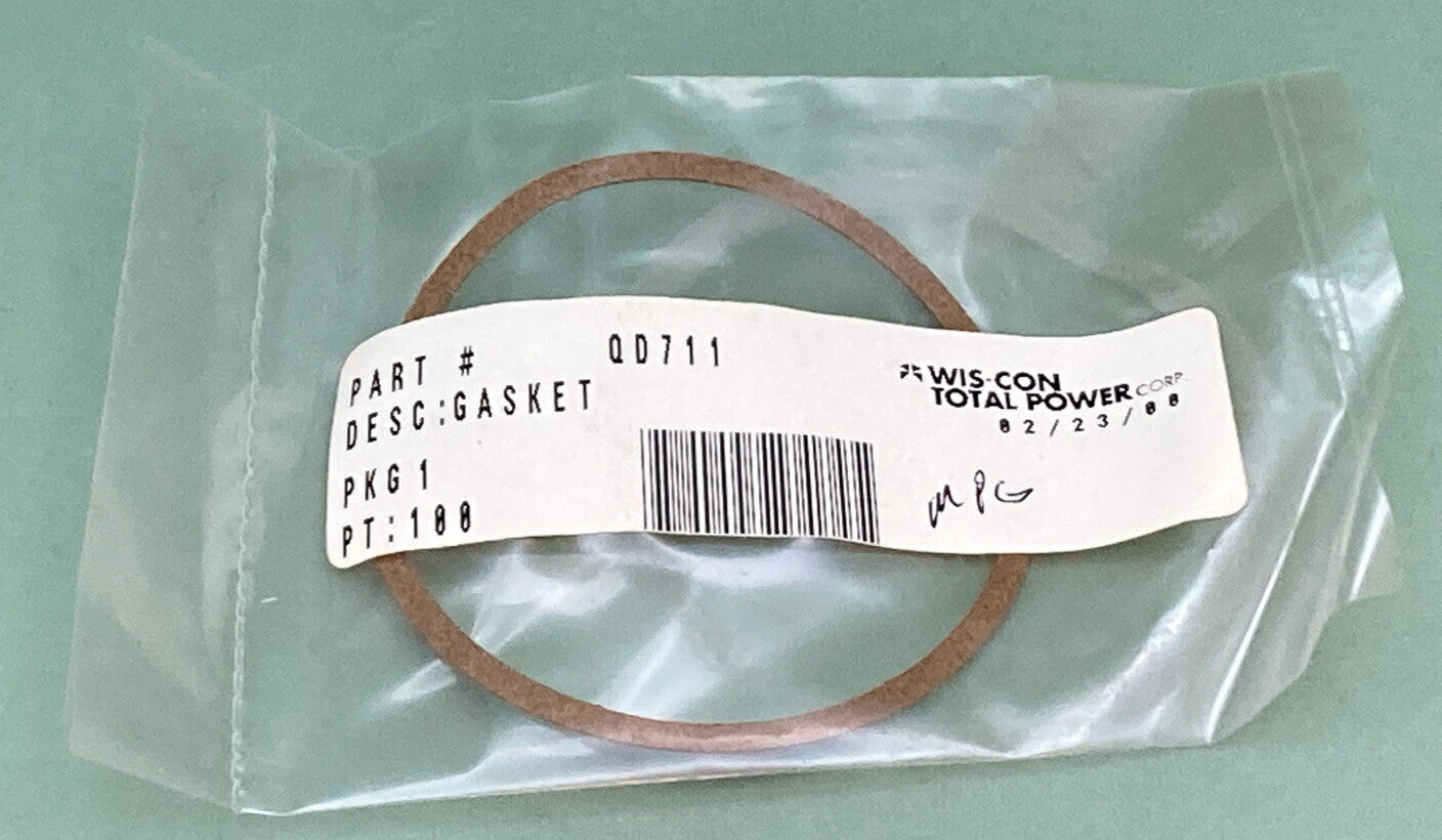 NEW WIS-CON TOTAL POWER QD711 GASKET IGNITION TIMER COV