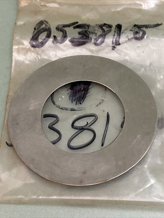 NEW REPLACES BARNES 053815 SHIM,.010,1.41ID,2.50OD