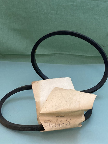 NEW REPLACES BARNES 056668 RING,SQ,-450,BUNA,10.4ID