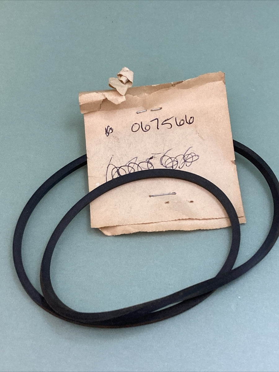 NEW REPLACES BARNES 067566 RING,SQ,-262,BUNA,6.9″ID